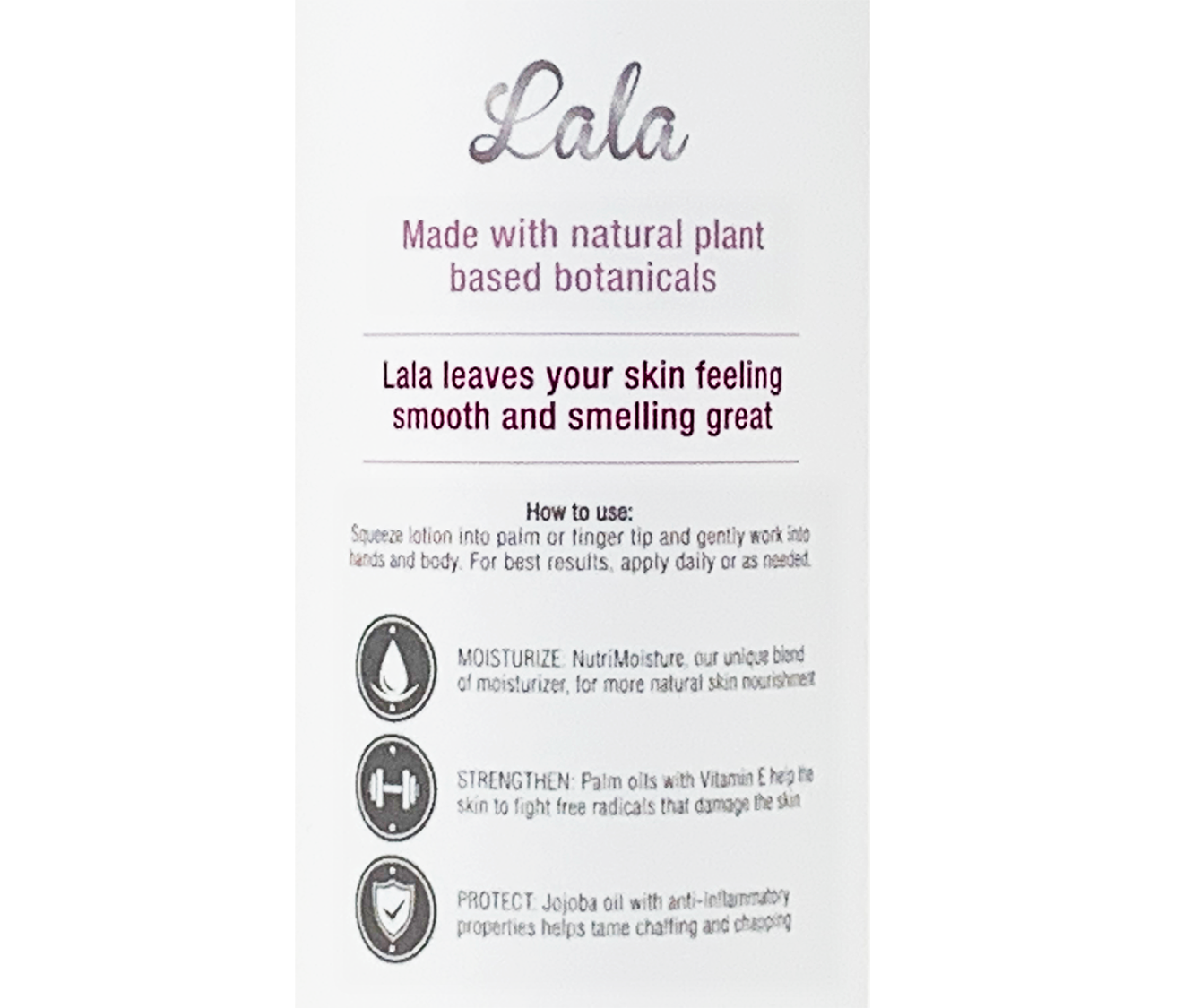 Lala Hand and Body Lotion